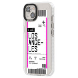 Personalised Los Angeles Boarding Pass Custom Phone Case iPhone 15 Pro Max / Black Impact Case,iPhone 15 Plus / Black Impact Case,iPhone 15 Pro / Black Impact Case,iPhone 15 / Black Impact Case,iPhone 15 Pro Max / Impact Case,iPhone 15 Plus / Impact Case,iPhone 15 Pro / Impact Case,iPhone 15 / Impact Case,iPhone 15 Pro Max / Magsafe Black Impact Case,iPhone 15 Plus / Magsafe Black Impact Case,iPhone 15 Pro / Magsafe Black Impact Case,iPhone 15 / Magsafe Black Impact Case,iPhone 14 Pro Max / Black Impact Cas