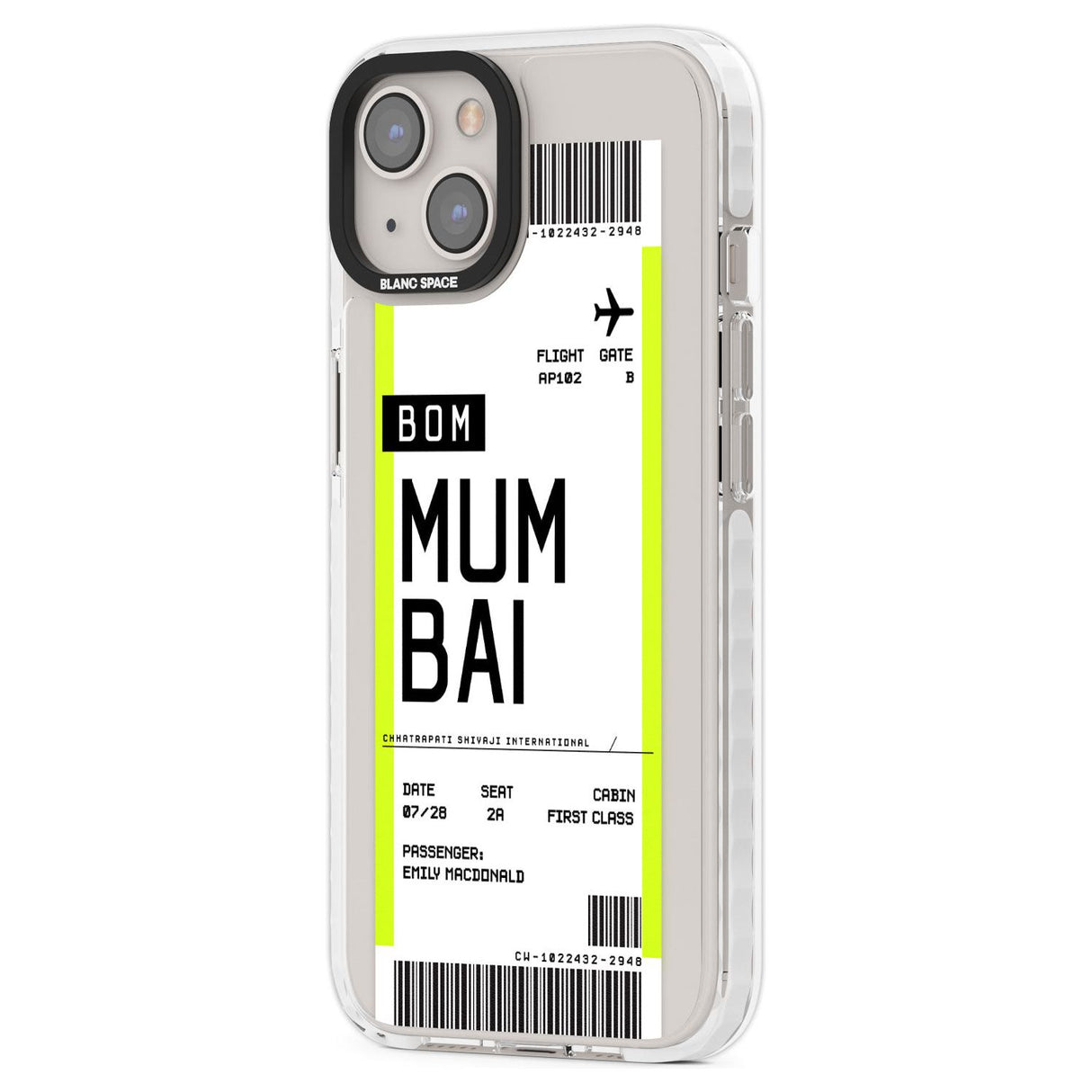 Personalised Mumbai Boarding Pass Custom Phone Case iPhone 15 Pro Max / Black Impact Case,iPhone 15 Plus / Black Impact Case,iPhone 15 Pro / Black Impact Case,iPhone 15 / Black Impact Case,iPhone 15 Pro Max / Impact Case,iPhone 15 Plus / Impact Case,iPhone 15 Pro / Impact Case,iPhone 15 / Impact Case,iPhone 15 Pro Max / Magsafe Black Impact Case,iPhone 15 Plus / Magsafe Black Impact Case,iPhone 15 Pro / Magsafe Black Impact Case,iPhone 15 / Magsafe Black Impact Case,iPhone 14 Pro Max / Black Impact Case,iPh