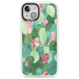 Colourful Cactus Mix Design Phone Case iPhone 13 / Impact Case,iPhone 14 / Impact Case,iPhone 15 Plus / Impact Case,iPhone 15 / Impact Case Blanc Space