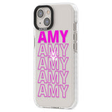 Personalised Clear Text  5D Custom Phone Case iPhone 15 Pro Max / Black Impact Case,iPhone 15 Plus / Black Impact Case,iPhone 15 Pro / Black Impact Case,iPhone 15 / Black Impact Case,iPhone 15 Pro Max / Impact Case,iPhone 15 Plus / Impact Case,iPhone 15 Pro / Impact Case,iPhone 15 / Impact Case,iPhone 15 Pro Max / Magsafe Black Impact Case,iPhone 15 Plus / Magsafe Black Impact Case,iPhone 15 Pro / Magsafe Black Impact Case,iPhone 15 / Magsafe Black Impact Case,iPhone 14 Pro Max / Black Impact Case,iPhone 14