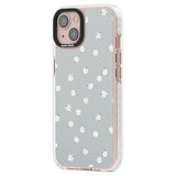 Painted Daisy Blue-Grey Cute Phone Case iPhone 15 Pro Max / Black Impact Case,iPhone 15 Plus / Black Impact Case,iPhone 15 Pro / Black Impact Case,iPhone 15 / Black Impact Case,iPhone 15 Pro Max / Impact Case,iPhone 15 Plus / Impact Case,iPhone 15 Pro / Impact Case,iPhone 15 / Impact Case,iPhone 15 Pro Max / Magsafe Black Impact Case,iPhone 15 Plus / Magsafe Black Impact Case,iPhone 15 Pro / Magsafe Black Impact Case,iPhone 15 / Magsafe Black Impact Case,iPhone 14 Pro Max / Black Impact Case,iPhone 14 Plus 