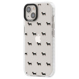 Dachshund Dog Pattern Clear Phone Case iPhone 15 Pro Max / Black Impact Case,iPhone 15 Plus / Black Impact Case,iPhone 15 Pro / Black Impact Case,iPhone 15 / Black Impact Case,iPhone 15 Pro Max / Impact Case,iPhone 15 Plus / Impact Case,iPhone 15 Pro / Impact Case,iPhone 15 / Impact Case,iPhone 15 Pro Max / Magsafe Black Impact Case,iPhone 15 Plus / Magsafe Black Impact Case,iPhone 15 Pro / Magsafe Black Impact Case,iPhone 15 / Magsafe Black Impact Case,iPhone 14 Pro Max / Black Impact Case,iPhone 14 Plus /