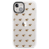 Shih Tzu Dog Pattern Clear