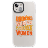 Empowered Women Phone Case iPhone 13 / Impact Case,iPhone 14 / Impact Case,iPhone 15 Plus / Impact Case,iPhone 15 / Impact Case Blanc Space