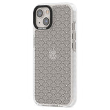 Abstract Lines: Scalloped Pattern Phone Case iPhone 15 Pro Max / Black Impact Case,iPhone 15 Plus / Black Impact Case,iPhone 15 Pro / Black Impact Case,iPhone 15 / Black Impact Case,iPhone 15 Pro Max / Impact Case,iPhone 15 Plus / Impact Case,iPhone 15 Pro / Impact Case,iPhone 15 / Impact Case,iPhone 15 Pro Max / Magsafe Black Impact Case,iPhone 15 Plus / Magsafe Black Impact Case,iPhone 15 Pro / Magsafe Black Impact Case,iPhone 15 / Magsafe Black Impact Case,iPhone 14 Pro Max / Black Impact Case,iPhone 14 