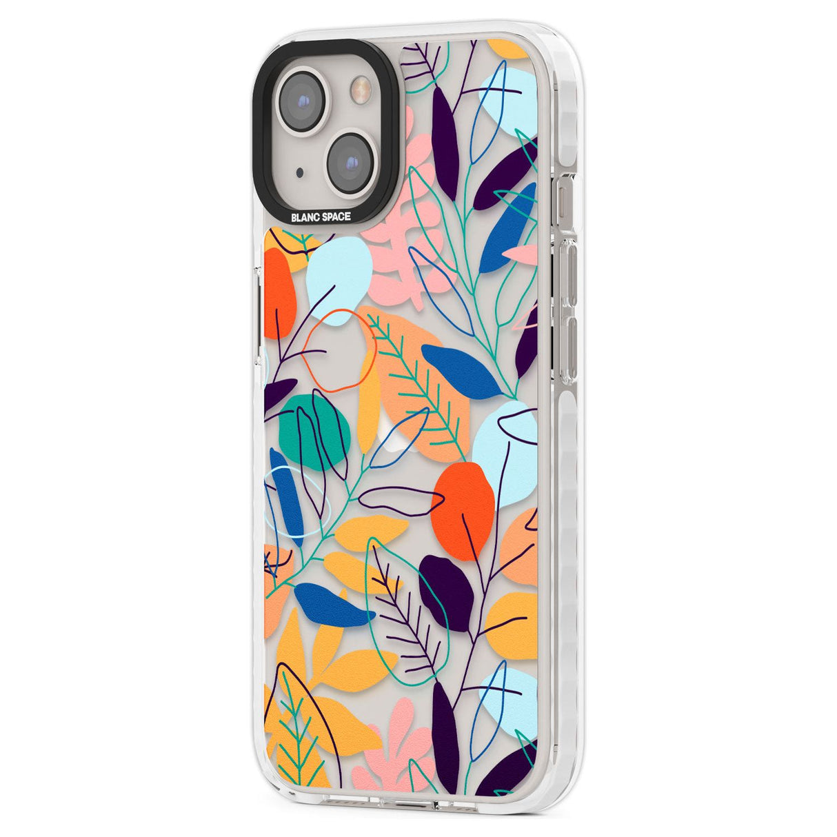 Abstract LeavesPhone Case for iPhone 14