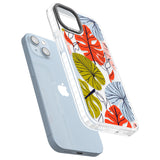 Abstract LeavesPhone Case for iPhone 14