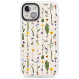 Wildflower Chain Design - Cream