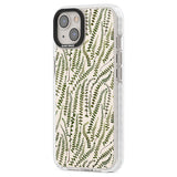 Fern Leaf Pattern Design - Cream Phone Case iPhone 15 Pro Max / Black Impact Case,iPhone 15 Plus / Black Impact Case,iPhone 15 Pro / Black Impact Case,iPhone 15 / Black Impact Case,iPhone 15 Pro Max / Impact Case,iPhone 15 Plus / Impact Case,iPhone 15 Pro / Impact Case,iPhone 15 / Impact Case,iPhone 15 Pro Max / Magsafe Black Impact Case,iPhone 15 Plus / Magsafe Black Impact Case,iPhone 15 Pro / Magsafe Black Impact Case,iPhone 15 / Magsafe Black Impact Case,iPhone 14 Pro Max / Black Impact Case,iPhone 14 P