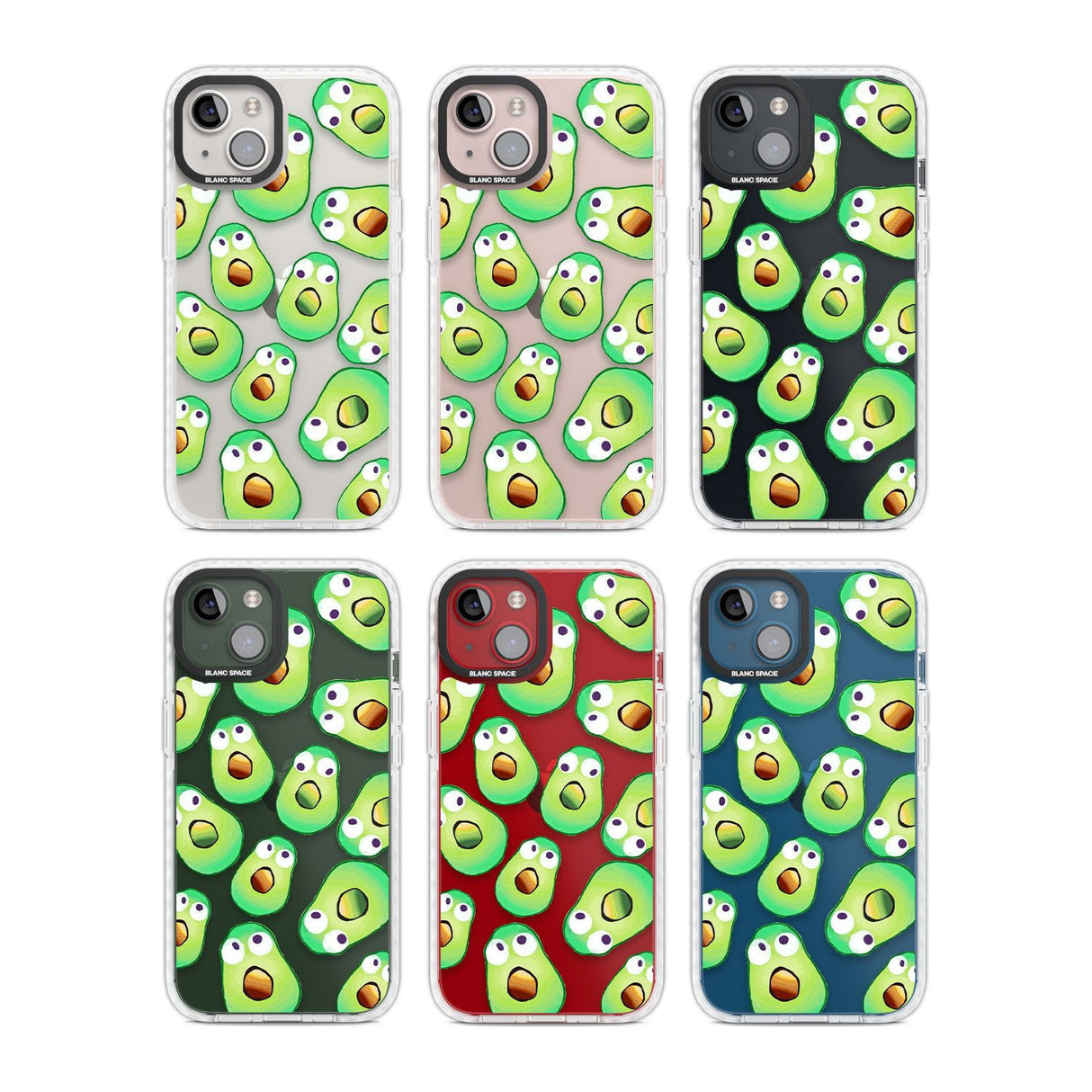 Shocked Avocados