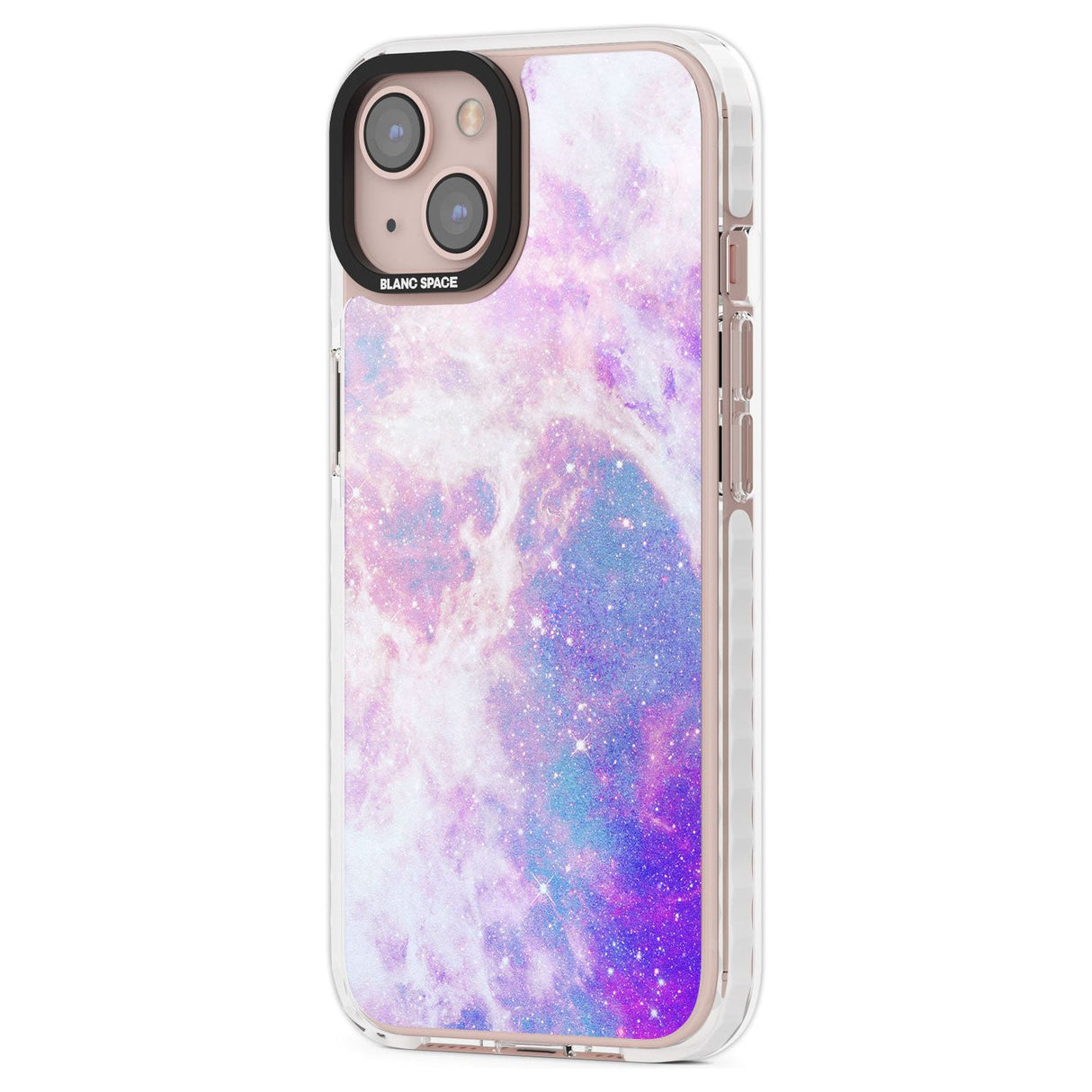 Purple & Blue Galaxy Pattern Design