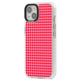 Neon Pink & Red Houndstooth Pattern Phone Case iPhone 15 Pro Max / Black Impact Case,iPhone 15 Plus / Black Impact Case,iPhone 15 Pro / Black Impact Case,iPhone 15 / Black Impact Case,iPhone 15 Pro Max / Impact Case,iPhone 15 Plus / Impact Case,iPhone 15 Pro / Impact Case,iPhone 15 / Impact Case,iPhone 15 Pro Max / Magsafe Black Impact Case,iPhone 15 Plus / Magsafe Black Impact Case,iPhone 15 Pro / Magsafe Black Impact Case,iPhone 15 / Magsafe Black Impact Case,iPhone 14 Pro Max / Black Impact Case,iPhone 1