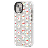 Lucky Cat Maneki-Neko Japanese Pattern Phone Case iPhone 15 Pro Max / Black Impact Case,iPhone 15 Plus / Black Impact Case,iPhone 15 Pro / Black Impact Case,iPhone 15 / Black Impact Case,iPhone 15 Pro Max / Impact Case,iPhone 15 Plus / Impact Case,iPhone 15 Pro / Impact Case,iPhone 15 / Impact Case,iPhone 15 Pro Max / Magsafe Black Impact Case,iPhone 15 Plus / Magsafe Black Impact Case,iPhone 15 Pro / Magsafe Black Impact Case,iPhone 15 / Magsafe Black Impact Case,iPhone 14 Pro Max / Black Impact Case,iPhon