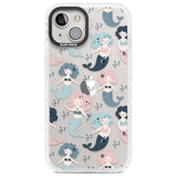 Mermaid Vibes Phone Case iPhone 13 / Impact Case,iPhone 14 / Impact Case,iPhone 15 Plus / Impact Case,iPhone 15 / Impact Case Blanc Space