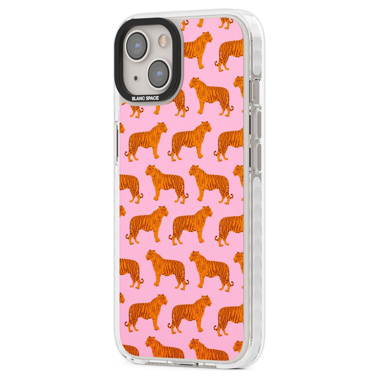 Tigers on Pink Pattern