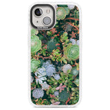 Colourful Succulents Phone Case iPhone 13 / Impact Case,iPhone 14 / Impact Case,iPhone 15 Plus / Impact Case,iPhone 15 / Impact Case Blanc Space