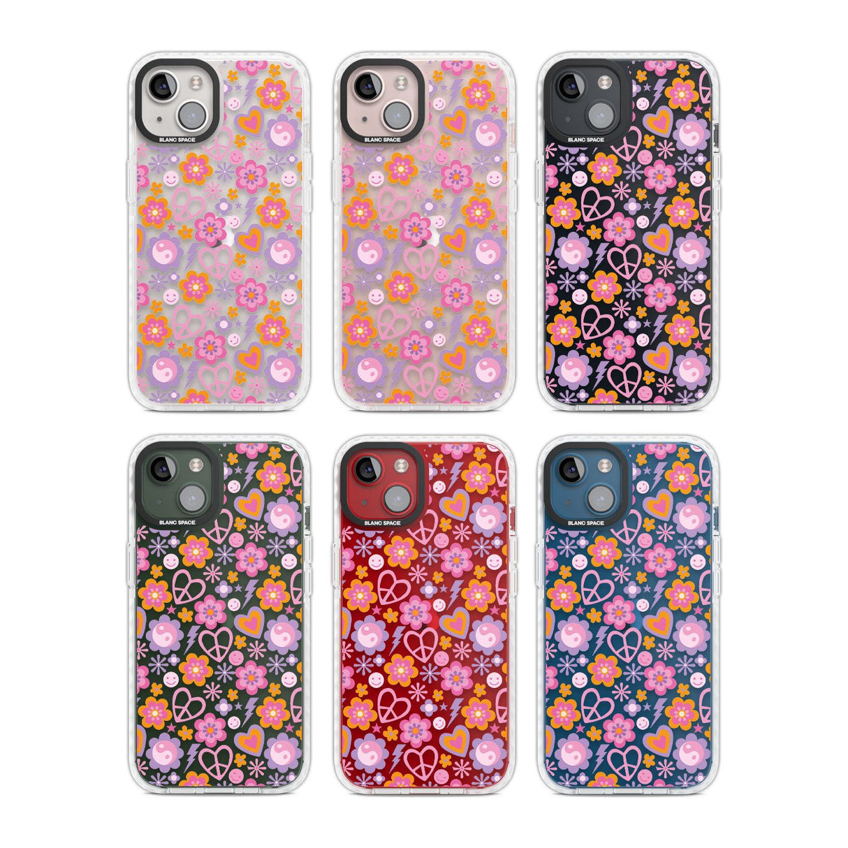 Peace, Love and Flowers Pattern Phone Case iPhone 15 Pro Max / Black Impact Case,iPhone 15 Plus / Black Impact Case,iPhone 15 Pro / Black Impact Case,iPhone 15 / Black Impact Case,iPhone 15 Pro Max / Impact Case,iPhone 15 Plus / Impact Case,iPhone 15 Pro / Impact Case,iPhone 15 / Impact Case,iPhone 15 Pro Max / Magsafe Black Impact Case,iPhone 15 Plus / Magsafe Black Impact Case,iPhone 15 Pro / Magsafe Black Impact Case,iPhone 15 / Magsafe Black Impact Case,iPhone 14 Pro Max / Black Impact Case,iPhone 14 Pl