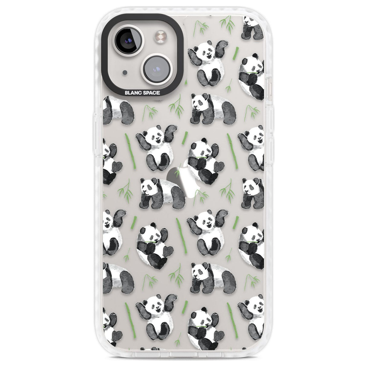 Watercolour Panda Pattern