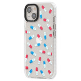 Kawaii Pill PatternPhone Case for iPhone 14