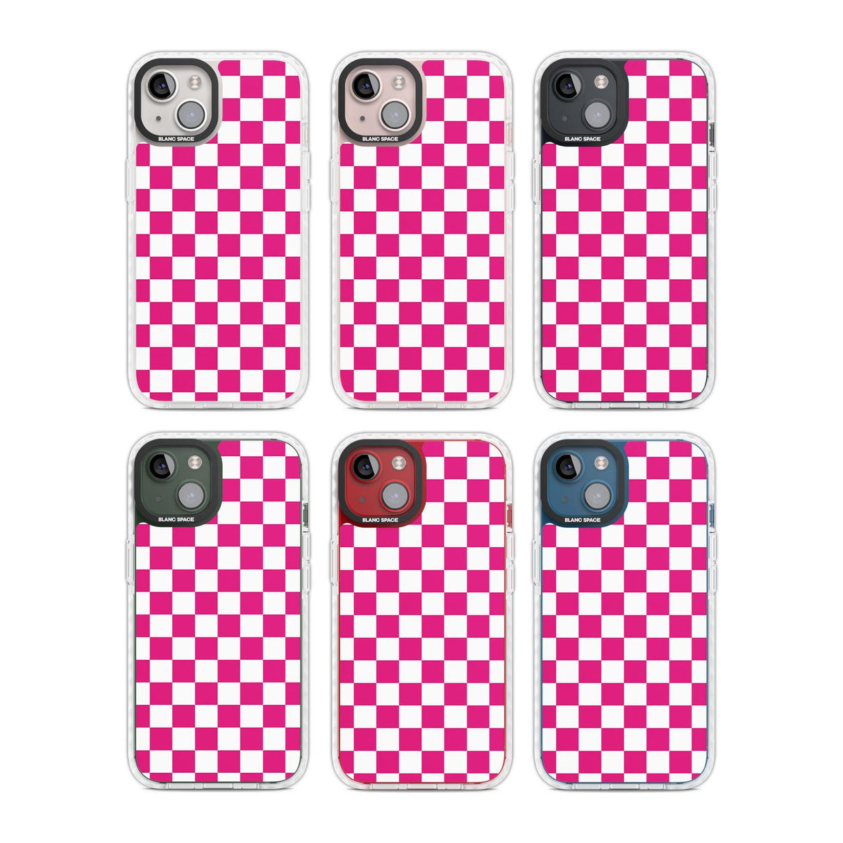 Pink Checkered