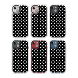 Designer Chic Black Polka Dot Phone Case iPhone 15 Pro Max / Black Impact Case,iPhone 15 Plus / Black Impact Case,iPhone 15 Pro / Black Impact Case,iPhone 15 / Black Impact Case,iPhone 15 Pro Max / Impact Case,iPhone 15 Plus / Impact Case,iPhone 15 Pro / Impact Case,iPhone 15 / Impact Case,iPhone 15 Pro Max / Magsafe Black Impact Case,iPhone 15 Plus / Magsafe Black Impact Case,iPhone 15 Pro / Magsafe Black Impact Case,iPhone 15 / Magsafe Black Impact Case,iPhone 14 Pro Max / Black Impact Case,iPhone 14 Plus