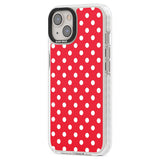 Designer Lava Red Polka Dot Phone Case iPhone 15 Pro Max / Black Impact Case,iPhone 15 Plus / Black Impact Case,iPhone 15 Pro / Black Impact Case,iPhone 15 / Black Impact Case,iPhone 15 Pro Max / Impact Case,iPhone 15 Plus / Impact Case,iPhone 15 Pro / Impact Case,iPhone 15 / Impact Case,iPhone 15 Pro Max / Magsafe Black Impact Case,iPhone 15 Plus / Magsafe Black Impact Case,iPhone 15 Pro / Magsafe Black Impact Case,iPhone 15 / Magsafe Black Impact Case,iPhone 14 Pro Max / Black Impact Case,iPhone 14 Plus /