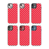 Designer Lava Red Polka Dot Phone Case iPhone 15 Pro Max / Black Impact Case,iPhone 15 Plus / Black Impact Case,iPhone 15 Pro / Black Impact Case,iPhone 15 / Black Impact Case,iPhone 15 Pro Max / Impact Case,iPhone 15 Plus / Impact Case,iPhone 15 Pro / Impact Case,iPhone 15 / Impact Case,iPhone 15 Pro Max / Magsafe Black Impact Case,iPhone 15 Plus / Magsafe Black Impact Case,iPhone 15 Pro / Magsafe Black Impact Case,iPhone 15 / Magsafe Black Impact Case,iPhone 14 Pro Max / Black Impact Case,iPhone 14 Plus /