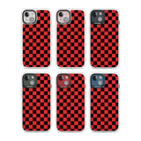 Red Black Checkered