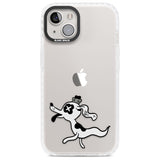 Dog Spirit Phone Case iPhone 13 / Impact Case,iPhone 14 / Impact Case,iPhone 15 Plus / Impact Case,iPhone 15 / Impact Case Blanc Space