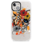 Sugar Skull Tiger Floral