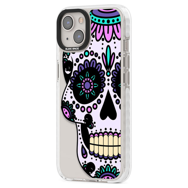 Violet Sugar Skull