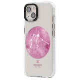 Aquarius Zodiac Transparent Design - Pink Phone Case iPhone 15 Pro Max / Black Impact Case,iPhone 15 Plus / Black Impact Case,iPhone 15 Pro / Black Impact Case,iPhone 15 / Black Impact Case,iPhone 15 Pro Max / Impact Case,iPhone 15 Plus / Impact Case,iPhone 15 Pro / Impact Case,iPhone 15 / Impact Case,iPhone 15 Pro Max / Magsafe Black Impact Case,iPhone 15 Plus / Magsafe Black Impact Case,iPhone 15 Pro / Magsafe Black Impact Case,iPhone 15 / Magsafe Black Impact Case,iPhone 14 Pro Max / Black Impact Case,iP