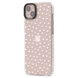 Messy White Dot Pattern Phone Case iPhone 15 Pro Max / Black Impact Case,iPhone 15 Plus / Black Impact Case,iPhone 15 Pro / Black Impact Case,iPhone 15 / Black Impact Case,iPhone 15 Pro Max / Impact Case,iPhone 15 Plus / Impact Case,iPhone 15 Pro / Impact Case,iPhone 15 / Impact Case,iPhone 15 Pro Max / Magsafe Black Impact Case,iPhone 15 Plus / Magsafe Black Impact Case,iPhone 15 Pro / Magsafe Black Impact Case,iPhone 15 / Magsafe Black Impact Case,iPhone 14 Pro Max / Black Impact Case,iPhone 14 Plus / Bla