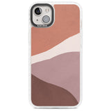 Lush Abstract Watercolour Design #2 Phone Case iPhone 14 Plus / Impact Case Blanc Space