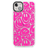 Blue Acid FacesPhone Case for iPhone 14 Plus