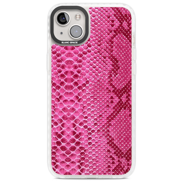 Pink Snakeskin