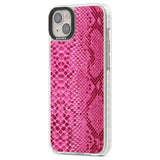 Pink Snakeskin