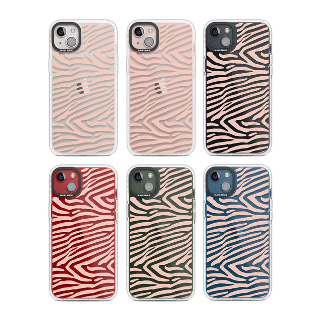 Horizontal Zebra Stripes Transparent Animal Print Phone Case iPhone 15 Pro Max / Black Impact Case,iPhone 15 Plus / Black Impact Case,iPhone 15 Pro / Black Impact Case,iPhone 15 / Black Impact Case,iPhone 15 Pro Max / Impact Case,iPhone 15 Plus / Impact Case,iPhone 15 Pro / Impact Case,iPhone 15 / Impact Case,iPhone 15 Pro Max / Magsafe Black Impact Case,iPhone 15 Plus / Magsafe Black Impact Case,iPhone 15 Pro / Magsafe Black Impact Case,iPhone 15 / Magsafe Black Impact Case,iPhone 14 Pro Max / Black Impact