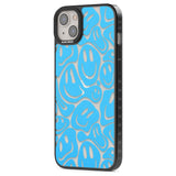 Blue Acid FacesPhone Case for iPhone 14 Plus