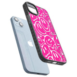 Blue Acid FacesPhone Case for iPhone 14 Plus