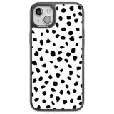 White Dalmatian Print