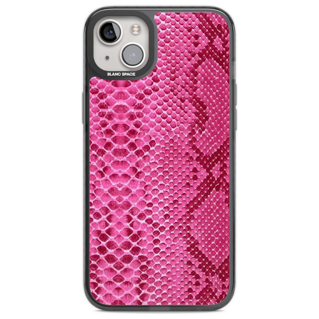 Pink Snakeskin