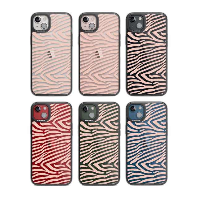 Horizontal Zebra Stripes Transparent Animal Print Phone Case iPhone 15 Pro Max / Black Impact Case,iPhone 15 Plus / Black Impact Case,iPhone 15 Pro / Black Impact Case,iPhone 15 / Black Impact Case,iPhone 15 Pro Max / Impact Case,iPhone 15 Plus / Impact Case,iPhone 15 Pro / Impact Case,iPhone 15 / Impact Case,iPhone 15 Pro Max / Magsafe Black Impact Case,iPhone 15 Plus / Magsafe Black Impact Case,iPhone 15 Pro / Magsafe Black Impact Case,iPhone 15 / Magsafe Black Impact Case,iPhone 14 Pro Max / Black Impact