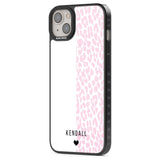 Personalised Pink & White Leopard Spots Custom Phone Case iPhone 15 Pro Max / Black Impact Case,iPhone 15 Plus / Black Impact Case,iPhone 15 Pro / Black Impact Case,iPhone 15 / Black Impact Case,iPhone 15 Pro Max / Impact Case,iPhone 15 Plus / Impact Case,iPhone 15 Pro / Impact Case,iPhone 15 / Impact Case,iPhone 15 Pro Max / Magsafe Black Impact Case,iPhone 15 Plus / Magsafe Black Impact Case,iPhone 15 Pro / Magsafe Black Impact Case,iPhone 15 / Magsafe Black Impact Case,iPhone 14 Pro Max / Black Impact Ca