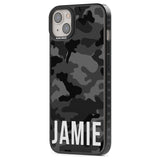 Personalised Horizontal Name Black Camouflage Custom Phone Case iPhone 15 Pro Max / Black Impact Case,iPhone 15 Plus / Black Impact Case,iPhone 15 Pro / Black Impact Case,iPhone 15 / Black Impact Case,iPhone 15 Pro Max / Impact Case,iPhone 15 Plus / Impact Case,iPhone 15 Pro / Impact Case,iPhone 15 / Impact Case,iPhone 15 Pro Max / Magsafe Black Impact Case,iPhone 15 Plus / Magsafe Black Impact Case,iPhone 15 Pro / Magsafe Black Impact Case,iPhone 15 / Magsafe Black Impact Case,iPhone 14 Pro Max / Black Imp