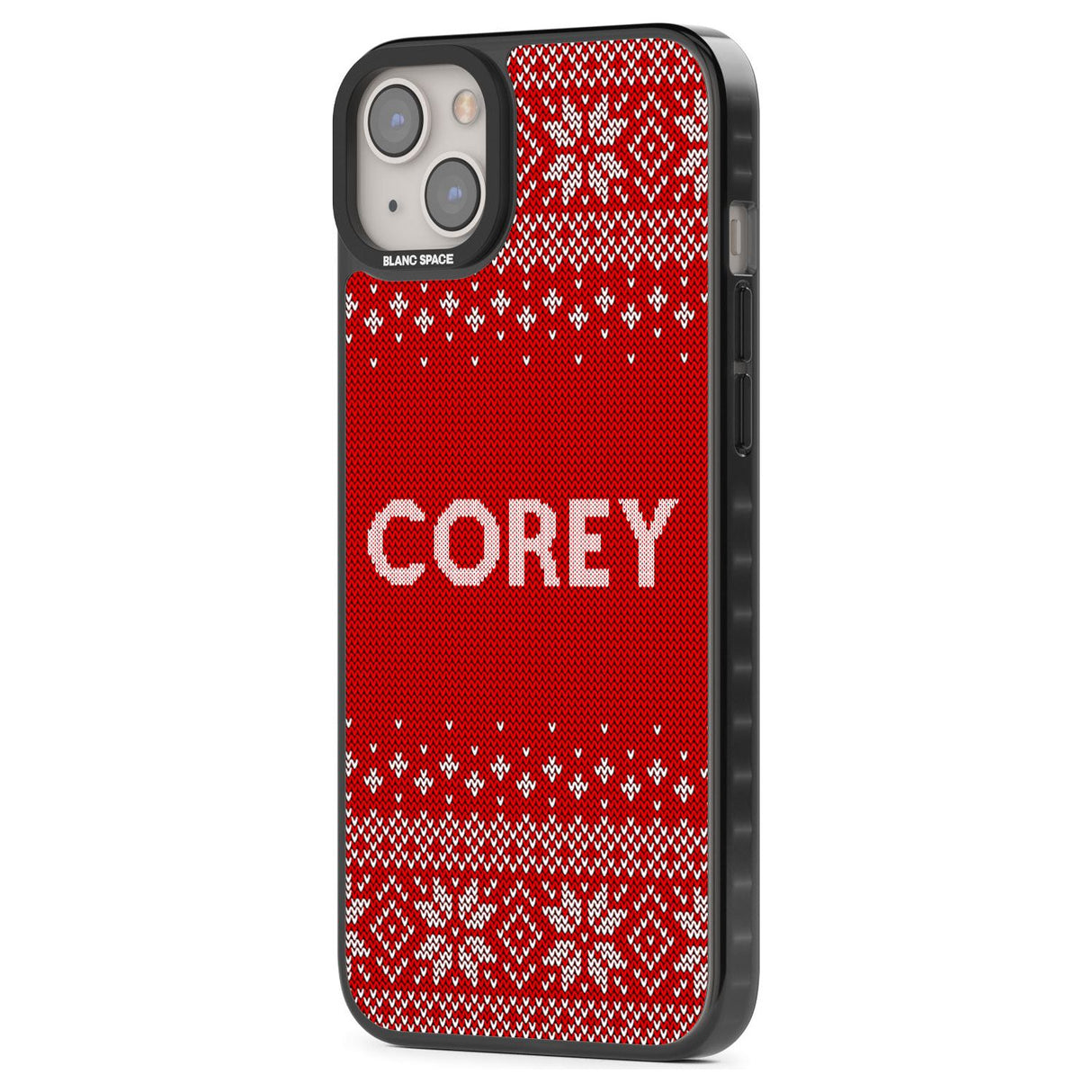 Personalised Red Christmas Knitted Jumper Custom Phone Case iPhone 15 Pro Max / Black Impact Case,iPhone 15 Plus / Black Impact Case,iPhone 15 Pro / Black Impact Case,iPhone 15 / Black Impact Case,iPhone 15 Pro Max / Impact Case,iPhone 15 Plus / Impact Case,iPhone 15 Pro / Impact Case,iPhone 15 / Impact Case,iPhone 15 Pro Max / Magsafe Black Impact Case,iPhone 15 Plus / Magsafe Black Impact Case,iPhone 15 Pro / Magsafe Black Impact Case,iPhone 15 / Magsafe Black Impact Case,iPhone 14 Pro Max / Black Impact 