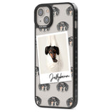 Personalised Dachshund, Black- Dog Photo Custom Phone Case iPhone 15 Pro Max / Black Impact Case,iPhone 15 Plus / Black Impact Case,iPhone 15 Pro / Black Impact Case,iPhone 15 / Black Impact Case,iPhone 15 Pro Max / Impact Case,iPhone 15 Plus / Impact Case,iPhone 15 Pro / Impact Case,iPhone 15 / Impact Case,iPhone 15 Pro Max / Magsafe Black Impact Case,iPhone 15 Plus / Magsafe Black Impact Case,iPhone 15 Pro / Magsafe Black Impact Case,iPhone 15 / Magsafe Black Impact Case,iPhone 14 Pro Max / Black Impact C