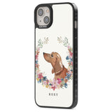 Personalised Tan Dachshund - Watercolour Dog Portrait Custom Phone Case iPhone 15 Pro Max / Black Impact Case,iPhone 15 Plus / Black Impact Case,iPhone 15 Pro / Black Impact Case,iPhone 15 / Black Impact Case,iPhone 15 Pro Max / Impact Case,iPhone 15 Plus / Impact Case,iPhone 15 Pro / Impact Case,iPhone 15 / Impact Case,iPhone 15 Pro Max / Magsafe Black Impact Case,iPhone 15 Plus / Magsafe Black Impact Case,iPhone 15 Pro / Magsafe Black Impact Case,iPhone 15 / Magsafe Black Impact Case,iPhone 14 Pro Max / B