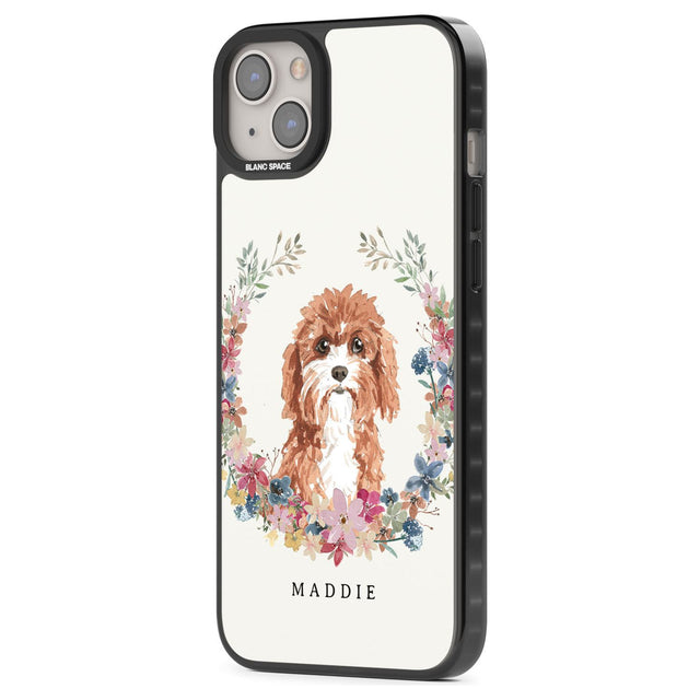 Personalised Cavapoo - Watercolour Dog Portrait Custom Phone Case iPhone 15 Pro Max / Black Impact Case,iPhone 15 Plus / Black Impact Case,iPhone 15 Pro / Black Impact Case,iPhone 15 / Black Impact Case,iPhone 15 Pro Max / Impact Case,iPhone 15 Plus / Impact Case,iPhone 15 Pro / Impact Case,iPhone 15 / Impact Case,iPhone 15 Pro Max / Magsafe Black Impact Case,iPhone 15 Plus / Magsafe Black Impact Case,iPhone 15 Pro / Magsafe Black Impact Case,iPhone 15 / Magsafe Black Impact Case,iPhone 14 Pro Max / Black I