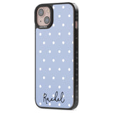 Personalised Simple Light Blue Dots Custom Phone Case iPhone 15 Pro Max / Black Impact Case,iPhone 15 Plus / Black Impact Case,iPhone 15 Pro / Black Impact Case,iPhone 15 / Black Impact Case,iPhone 15 Pro Max / Impact Case,iPhone 15 Plus / Impact Case,iPhone 15 Pro / Impact Case,iPhone 15 / Impact Case,iPhone 15 Pro Max / Magsafe Black Impact Case,iPhone 15 Plus / Magsafe Black Impact Case,iPhone 15 Pro / Magsafe Black Impact Case,iPhone 15 / Magsafe Black Impact Case,iPhone 14 Pro Max / Black Impact Case,i